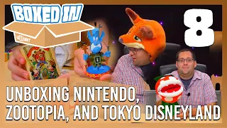 Unboxing More Nintendo, Zootopia, and Tokyo Disneyland | Boxed In Japan #8