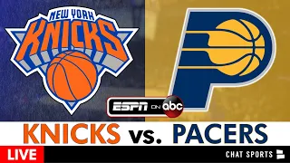 Knicks vs. Pacers Live Streaming Scoreboard, Play-By-Play, Highlights & Stats | NBA Playoffs Game 4