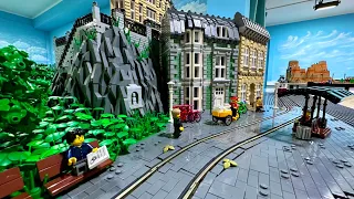 It keeps getting worse: ILLEGAL Tramline... LEGO City Update