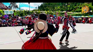 DANZA GANADOR BARRIO HUANCALLO TIKAPALLANA 2020 COTABAMBAS - TAMBOBAMBA