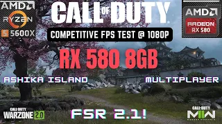 RX 580 8GB I Warzone 2/MW2 I Early 2023 I 1080p Competitive + FSR 2.1