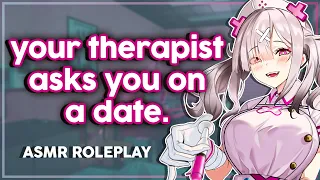 [F4M] your therapist asks you on a date. [gentle fdom] [teasing] [hypnosis] [playful]