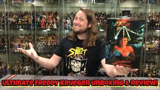 Freddy Kruger NECA Ultimate Edition Unboxing & Review!