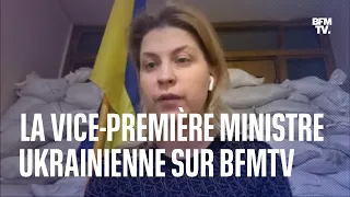 L'interview en intégralité d'Olga Stefanishyna, la vice-première ministre ukrainienne