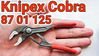 Knippex Cobra Water Pump Pliers review  8701125 German 61 HRC