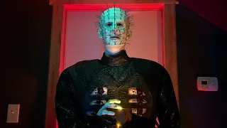 Gemmy Pinhead Life-Sized animatronic | Spirit Halloween 2010