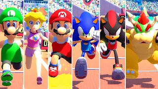Mario & Sonic at the Olympic Games Tokyo 2020 - Triple Jump (All Characters) | JinnaGaming