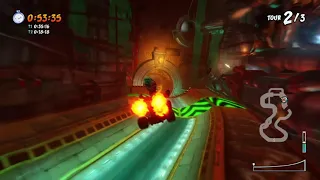 [CTR:NF] Sewer Speedway - 1:41.80 Former World Record