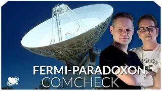 Es muss Aliens geben! - Das Fermi-Paradoxon | Comcheck