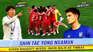 MAKIN PANAS🔥 SHIN TAE YONG CORET ELKAN BAGGOT DARI DAFTAR TIMNAS INDONESIA, ERICK THOHIR NGAMUK!