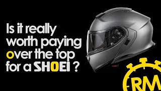 Premium Helmets - Are They Really Worth It?  Shoei Neotec 3  [QuickTest#40]