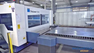 TRUMPF TruLaser 7040 - LiftMaster - 2 x 6,000 Watt