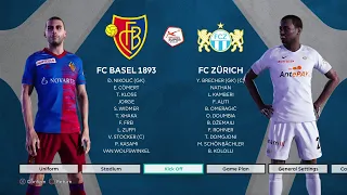 Basel vs Zurich | St Jakob Park | Suisse Super League Matchday 7