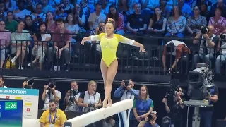 Rebeca Andrade 🇧🇷 - Bronze 🥉 14,300 Beam Final - World Championships 2023