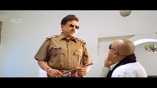 ಹೊಡೆದು ಸಾಯಿಸು ನನ್ನ ಮಗನ್ನ Kill Him, I Don't Care | Dr.Vishnuvardhan Scene | Kadamba Kannada Movie