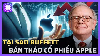 Tại sao Warren Buffett bán tháo cổ phiếu Apple?