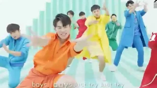 (B.O.Y.S)MV/X cửu thiếu niên đoàn/ XNINE/TIÊU CHIẾN.