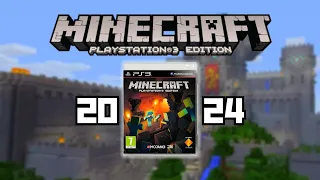 Playing Minecraft PS3 Edition in 2024...