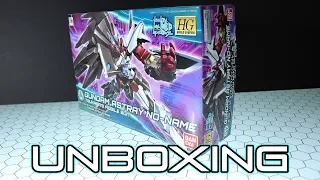 1/144 HGBD Gundam Astray No Name Unboxing - GUNDAM BUILD DIVERS - ガンダムアストレイノーネイム