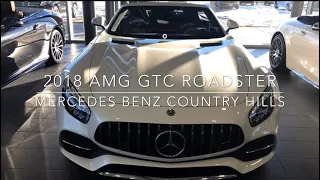2018 and 2019 AMG GTC at Mercedes Benz Country Hills