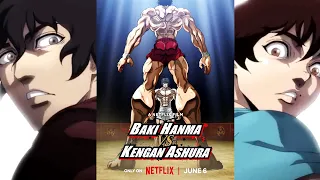 Baki Hanma VS Kengan Ashura Series!