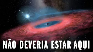 Detectado Buraco Negro que não Deveria Existir em Nossa Galáxia