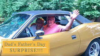 Dad’s Father’s Day Surprise!