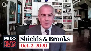 Shields and Brooks on Trump’s COVID-19 diagnosis and the debate