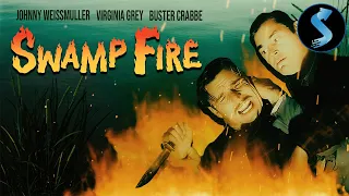 Swamp Fire | Full Action Movie | Johnny Weismuller | Virginia Grey