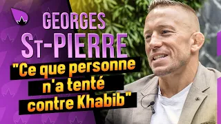 Georges St-Pierre, l'interview - son gameplan s'il avait affronté Khabib