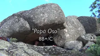 "Papá Oso" 8B+/C, Torrelodones