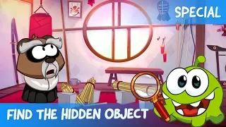 Find the Hidden Object Ep. 12 - Om Nom Stories: Master Nom