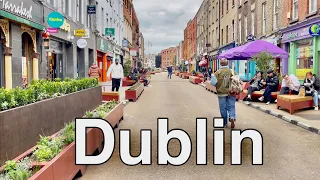 Dublin City Centre | 4k walking tour Dublin Ireland 🇮🇪 | 4k Dublin stroll