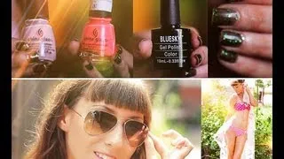 ЛЕТНИЕ Покупки: Ray Ban China Glaze Victoria's Secret BLUESKY