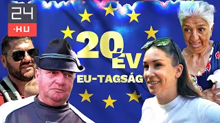 „Azt nem tudjuk, hogy az EU milyen irányba megy, de Magyarország lefele, az fix" | 24.hu