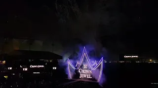 WWE Crown jewel Opening 2019.