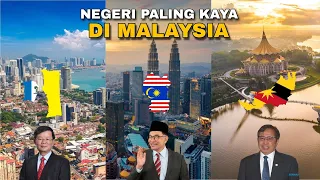 Update Terbaru!! Inilah 5 Negeri Terkaya Di Malaysia