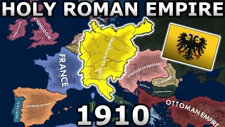 What if the Holy Roman Empire existed in WW1? | HOI4 Timelapse