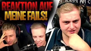 😂 Trymacs REAGIERT auf seine Fails! | Trymacs Stream Highlights