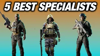 5 BEST SEPCIALISTS In Battlefield 2042 Season 6