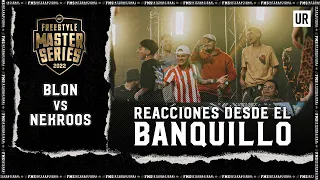 BLON VS NEKROOS | Desde el banquillo | #FMSINTERNACIONAL 2022 Jornada 1 Valencia I Urban Roosters