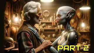 Alien Woman Fell in Love with Old Man After Recognizing Him - Part 2 | HFY | A Short Sci-Fi Stories