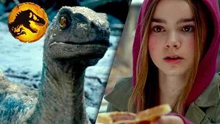 Maisie trifft einen Baby-Velociraptor | JURASSIC WORLD: EIN NEUES ZEITALTER