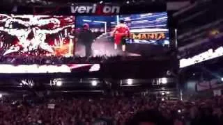 Brock Lesnar vs Triple H at Wrestlemania 29 Entrances Live   YouTube