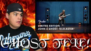 JOHN5 Ghost Tele Is Officially Out! | This tele is beautiful!