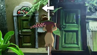 How to make a miniature door？ | The Secret World of Arrietty | Miniature Home