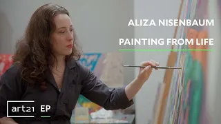 Aliza Nisenbaum: Painting from Life | Art21 "Extended Play"