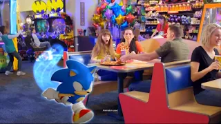 Sonic Forces + Chuck e Cheese TV Commercial