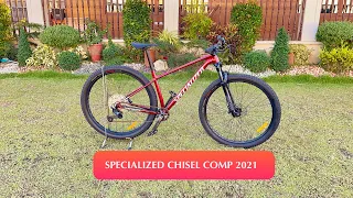 SPECIALIZED CHISEL COMP 2021 MOUNTAIN BIKE (MTB) or CROSS COUNTRY BIKE (XC)