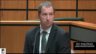 Ezra McCandless Trial: Det. Ryan Prock - Lead Investigator